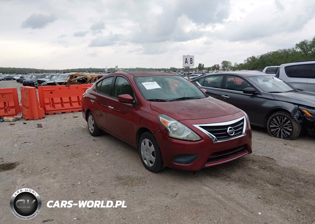 2017 Nissan Versa 1.6 Sv VIN:3N1CN7AP2HK455197 - 6