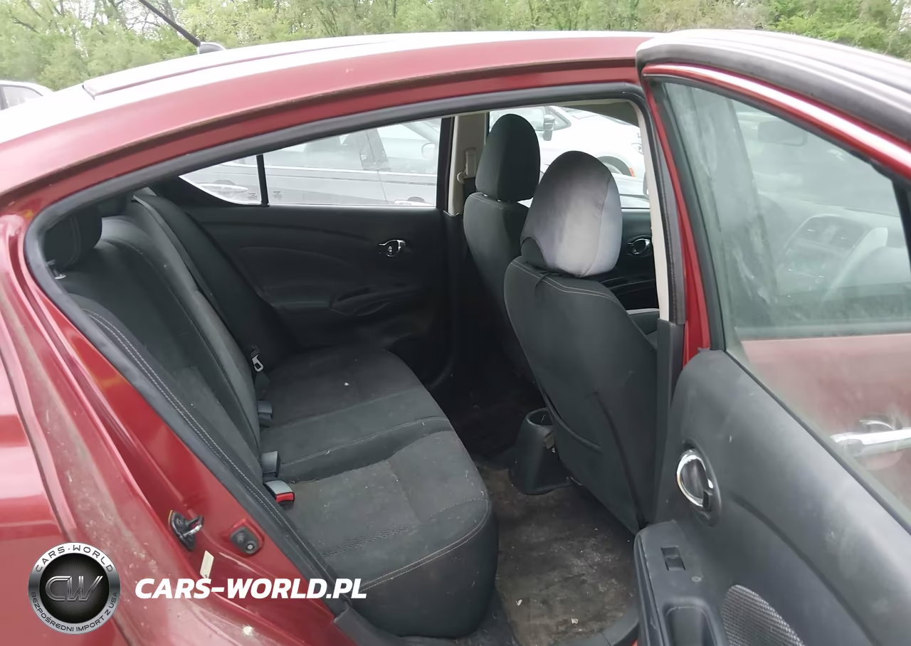 2017 Nissan Versa 1.6 Sv VIN:3N1CN7AP2HK455197 - 8
