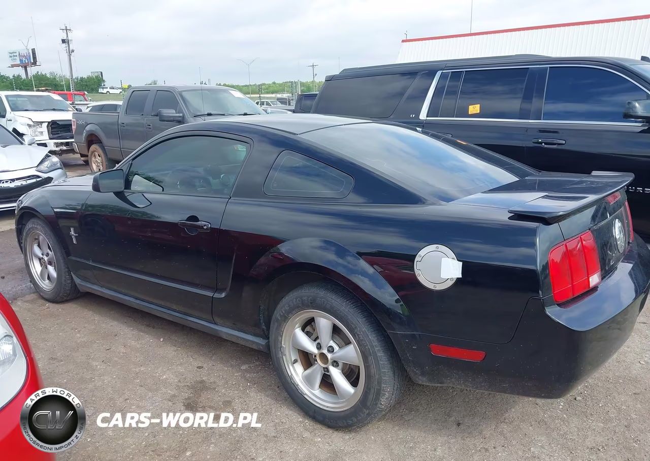 2007 Ford Mustang V6 Deluxe-V6 Premium VIN:1ZVHT80N975325129 - 14