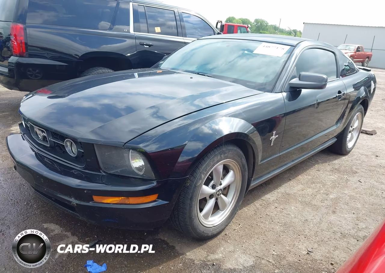 2007 Ford Mustang V6 Deluxe-V6 Premium VIN:1ZVHT80N975325129 - 2