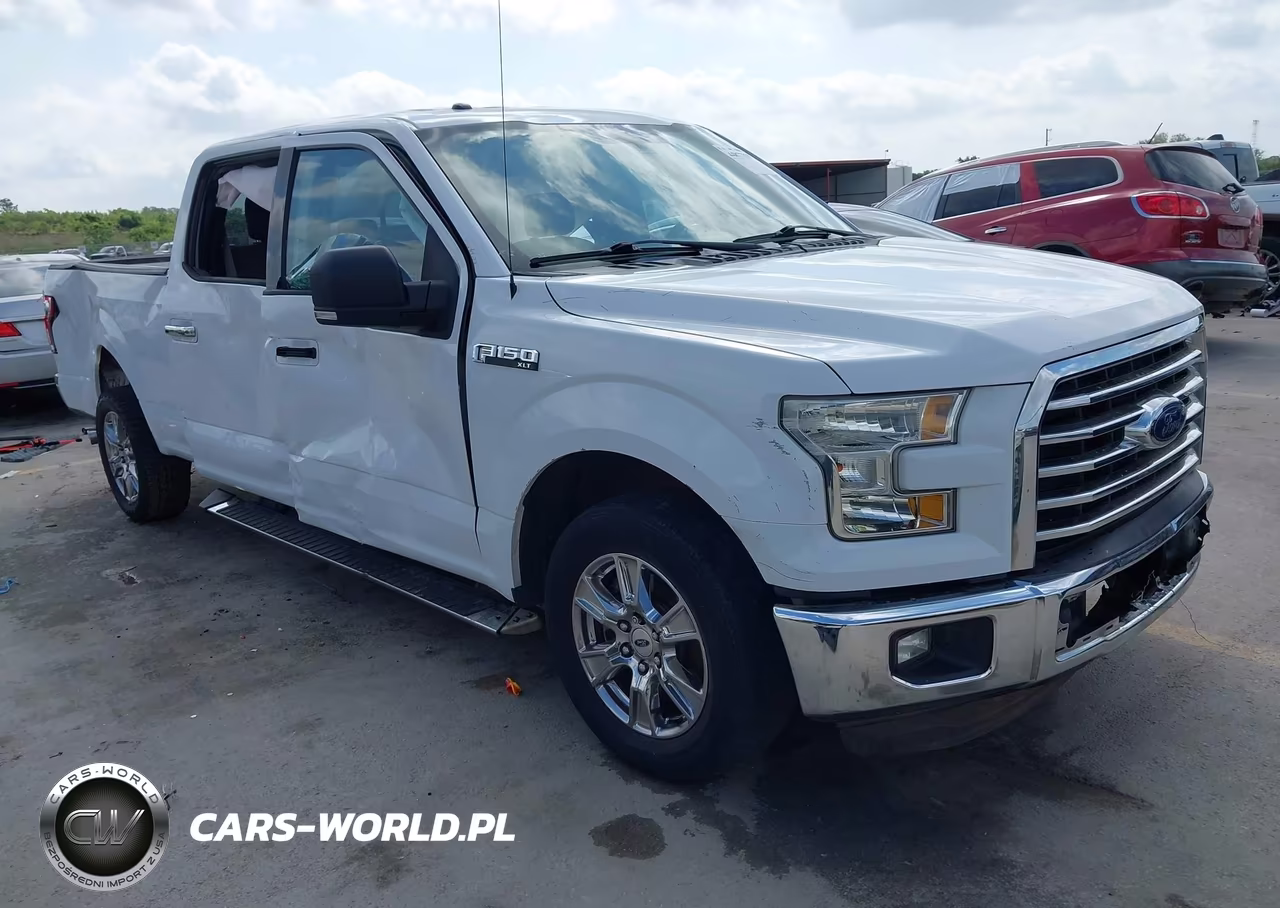 2015 Ford F-150 Xlt – zdjęcie 1 z 17