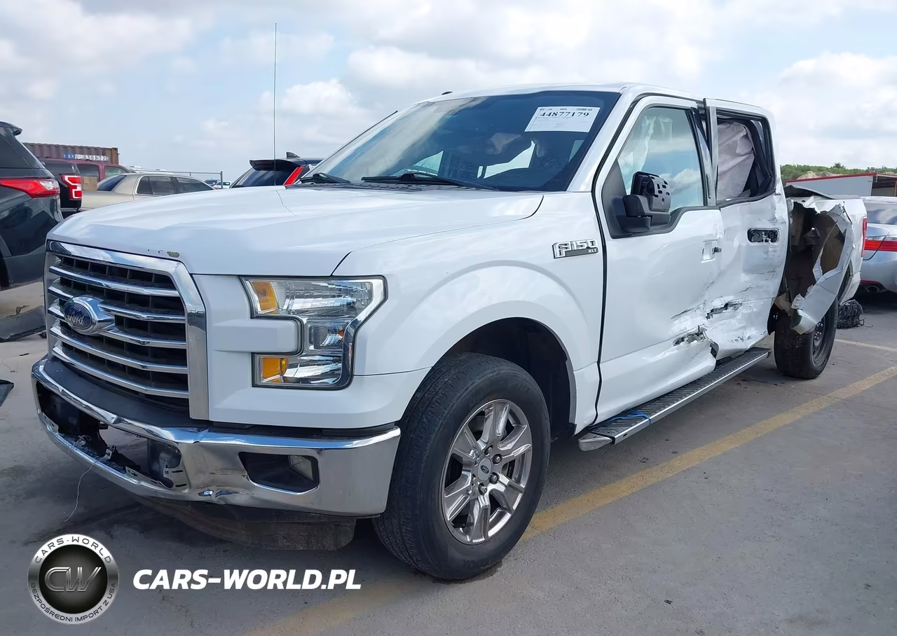 2015 Ford F-150 Xlt VIN:1FTEW1CF0FKD32964 - 2
