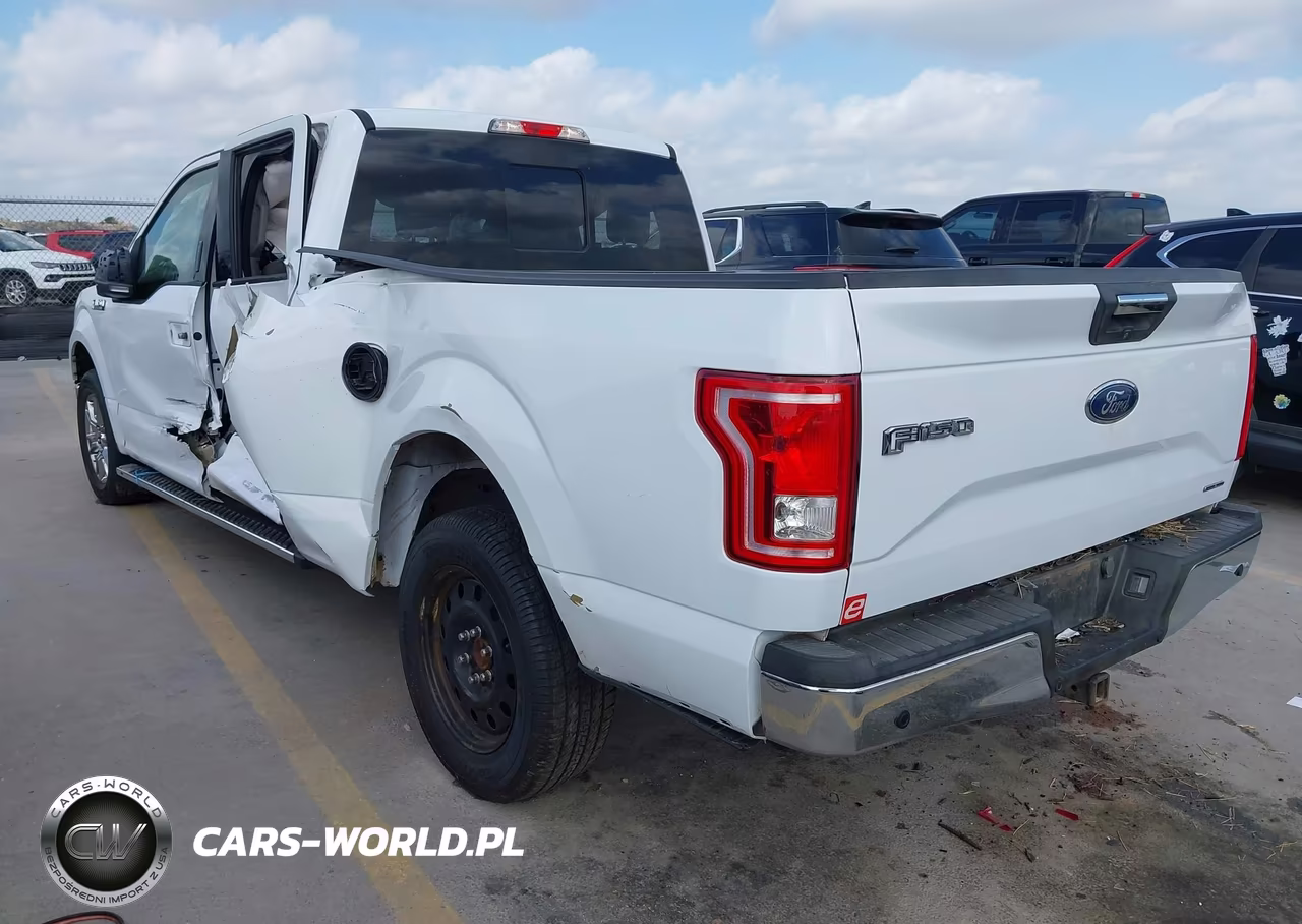 2015 Ford F-150 Xlt VIN:1FTEW1CF0FKD32964 - 3