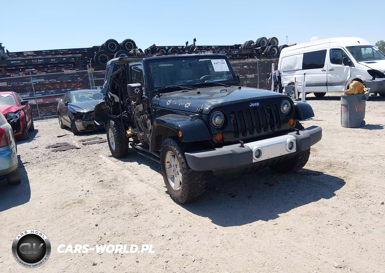 2010 Jeep Wrangler Unlimited Sahara