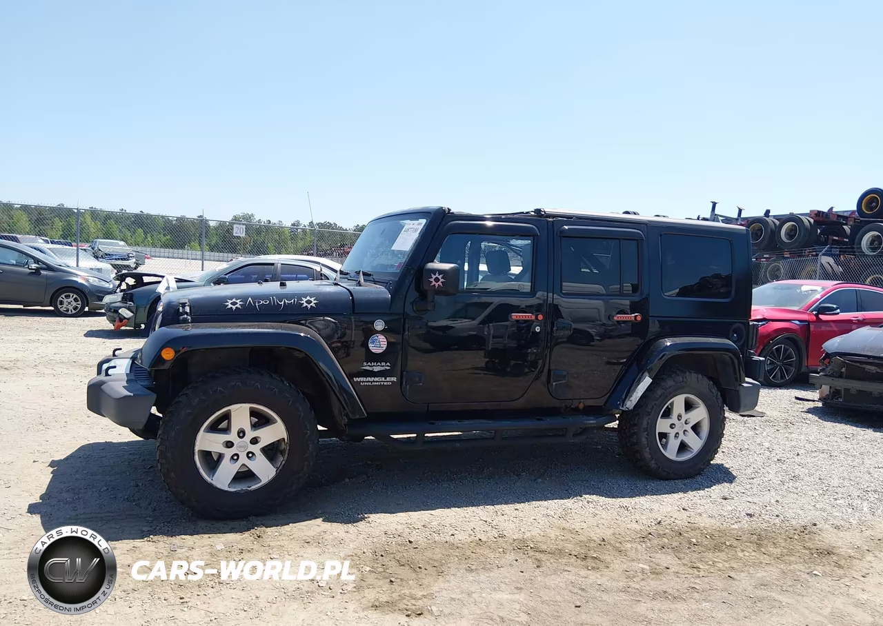2010 Jeep Wrangler Unlimited Sahara VIN:1J4BA5H19AL214947 - 15