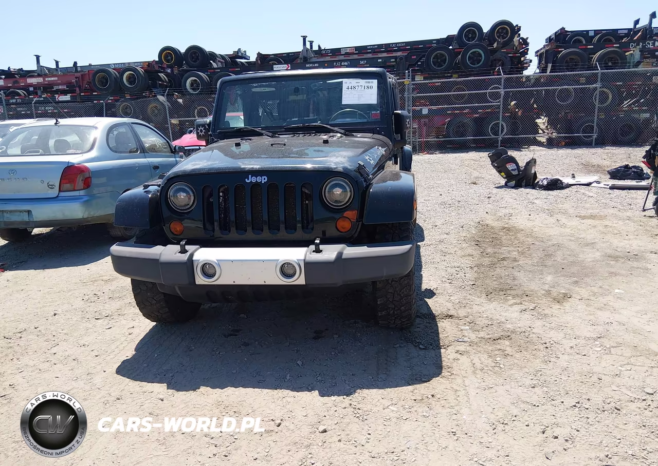 2010 Jeep Wrangler Unlimited Sahara VIN:1J4BA5H19AL214947 - 2