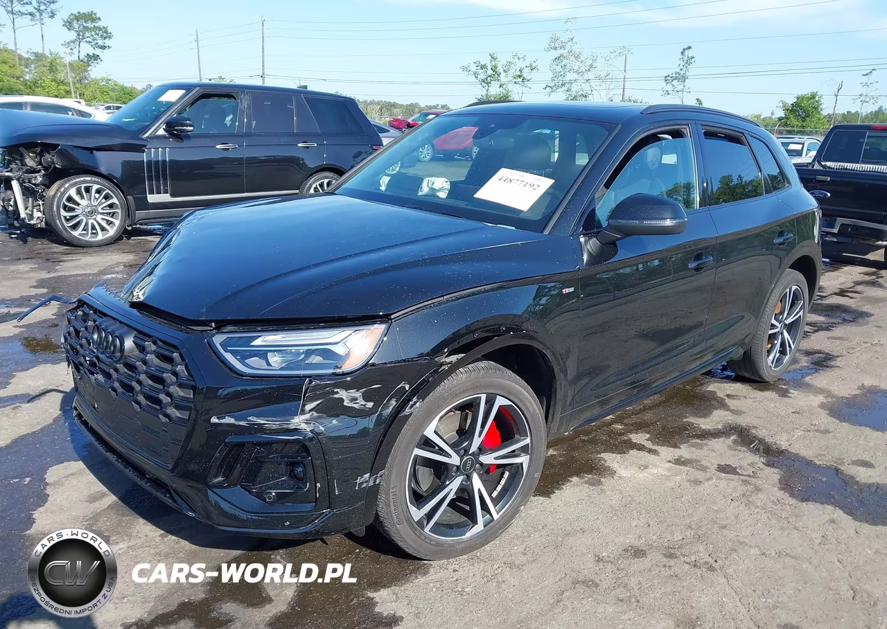 2025 Audi Q5 Premium Plus 45 Tfsi S Line Quattro S Tronic VIN:WA1EAAFY6S2014282 - 2
