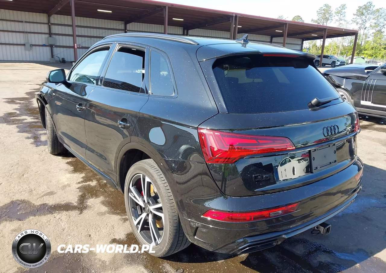 2025 Audi Q5 Premium Plus 45 Tfsi S Line Quattro S Tronic VIN:WA1EAAFY6S2014282 - 3