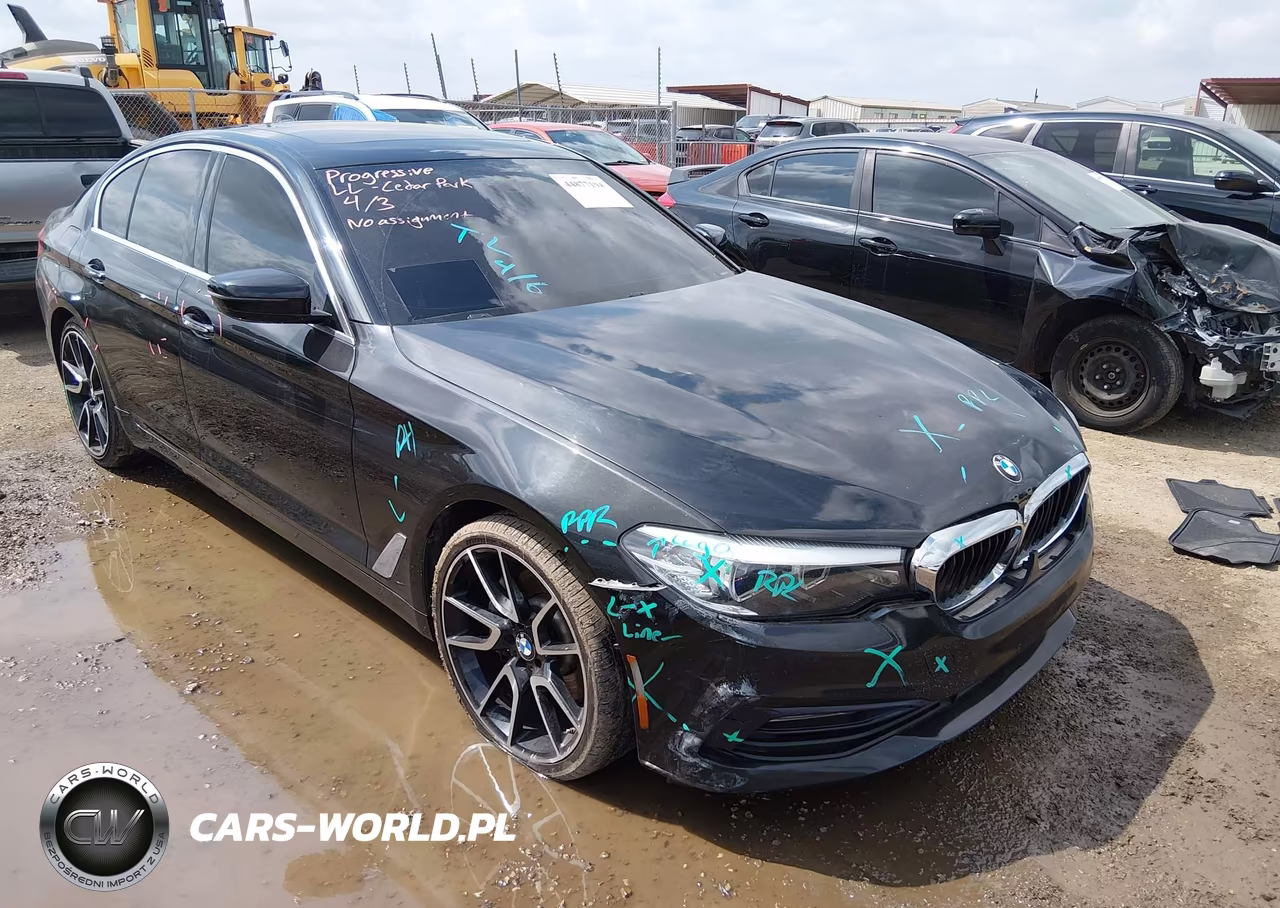 2017 BMW 530I xDrive – zdjęcie 1 z 16