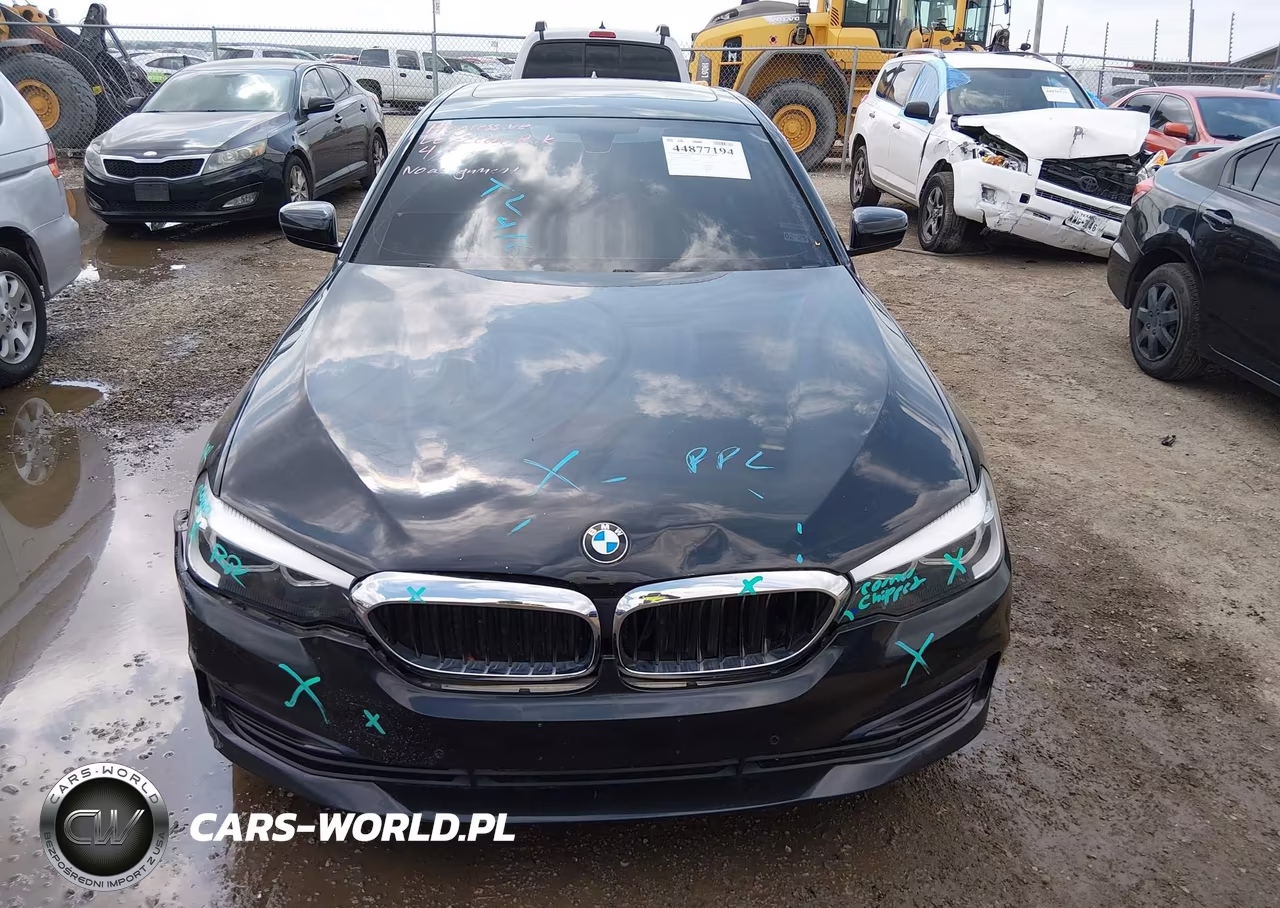 2017 BMW 530I xDrive VIN:WBAJA7C33HG907194 - 12