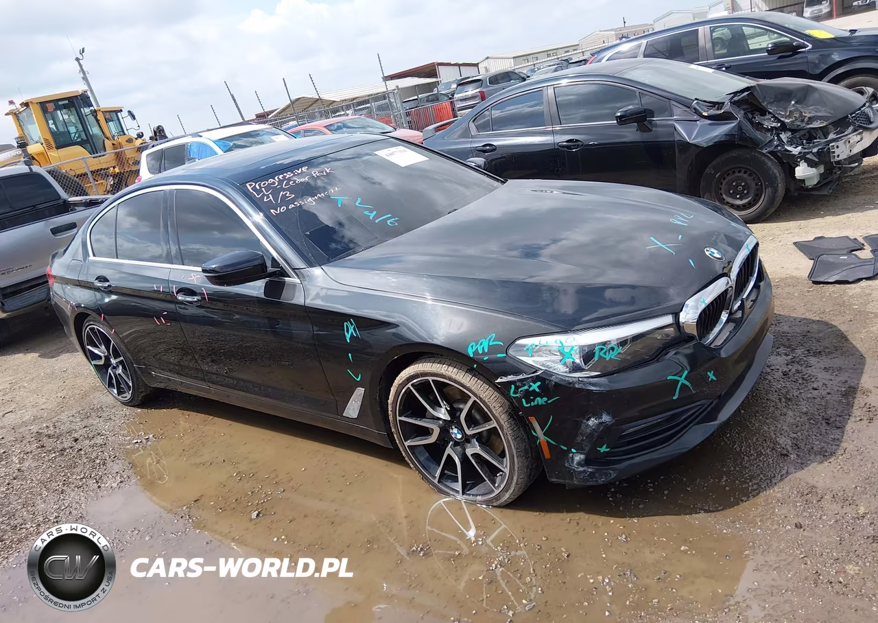 2017 BMW 530I xDrive VIN:WBAJA7C33HG907194 - 13
