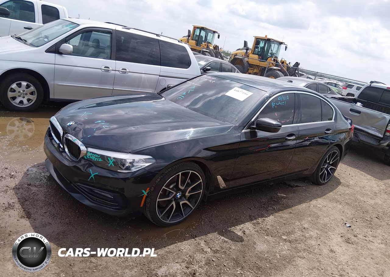 2017 BMW 530I xDrive VIN:WBAJA7C33HG907194 - 14