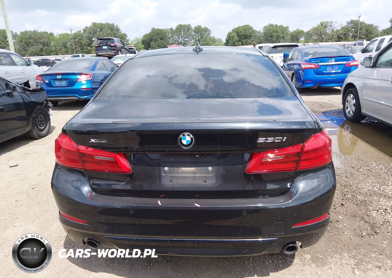 2017 BMW 530I xDrive VIN:WBAJA7C33HG907194 - 16
