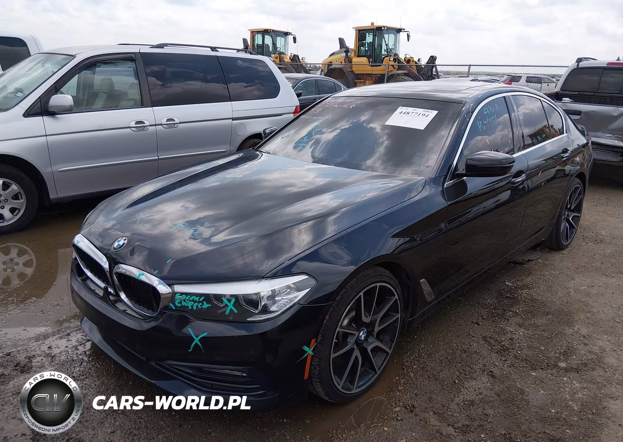 2017 BMW 530I xDrive VIN:WBAJA7C33HG907194 - 2