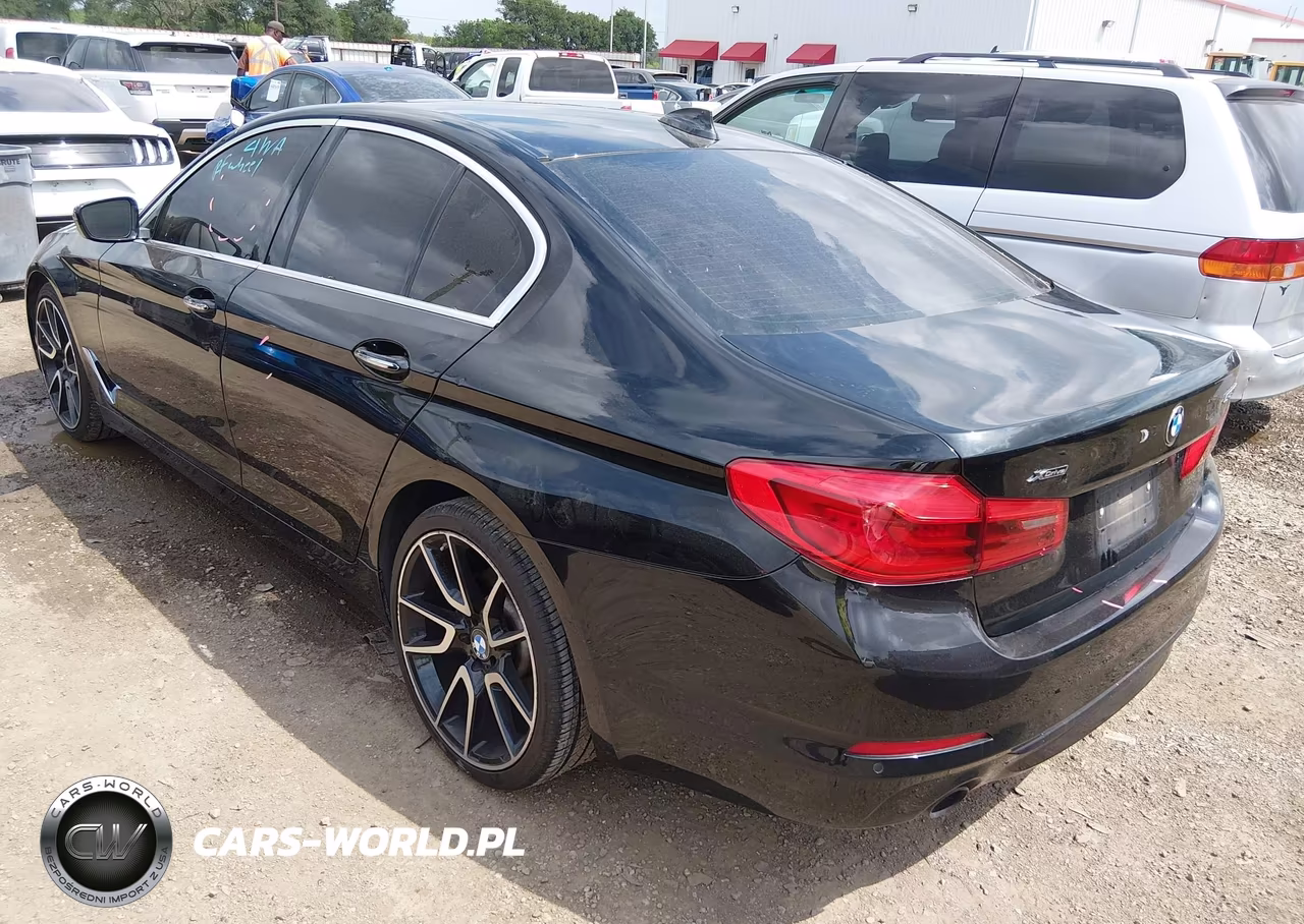 2017 BMW 530I xDrive VIN:WBAJA7C33HG907194 - 3