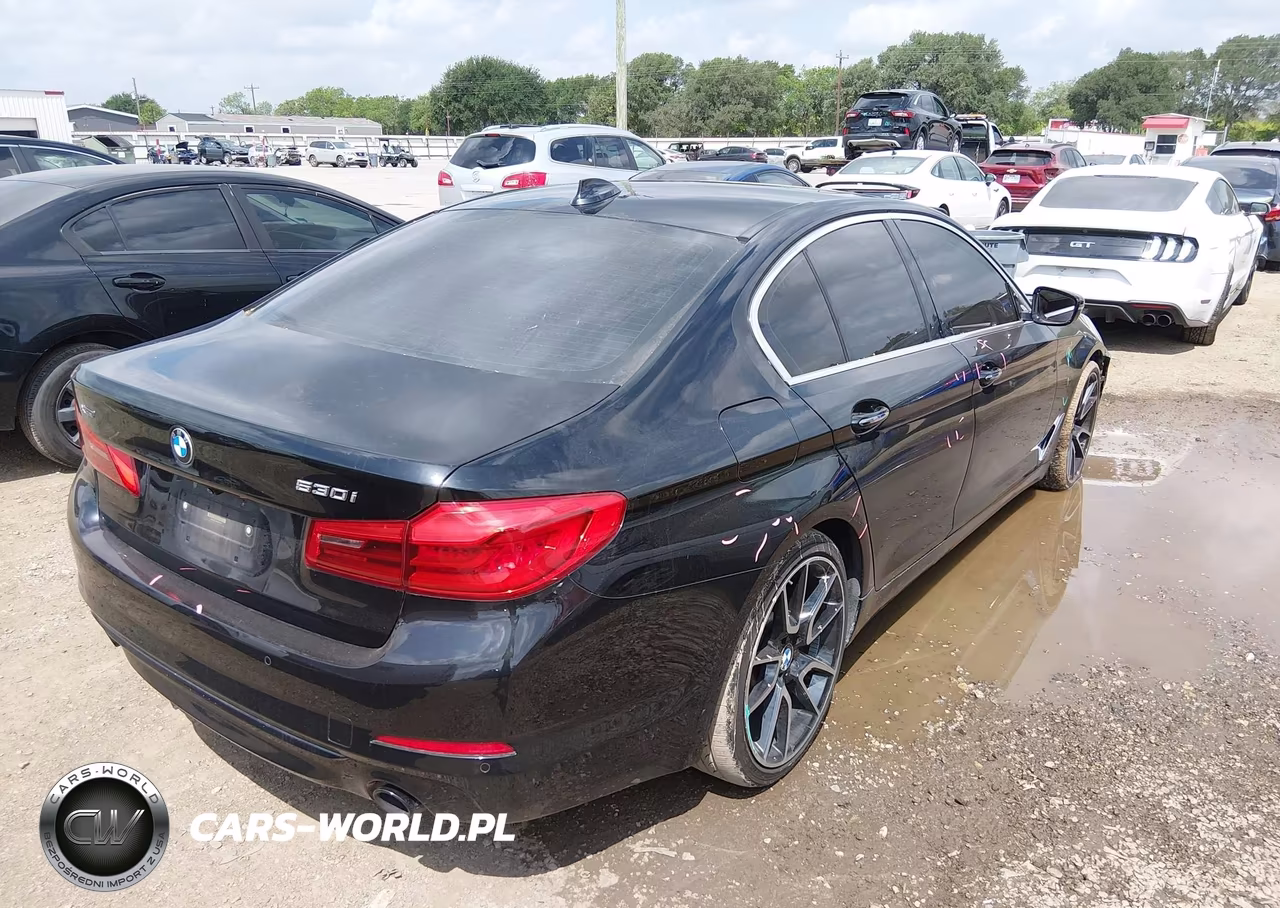 2017 BMW 530I xDrive VIN:WBAJA7C33HG907194 - 4
