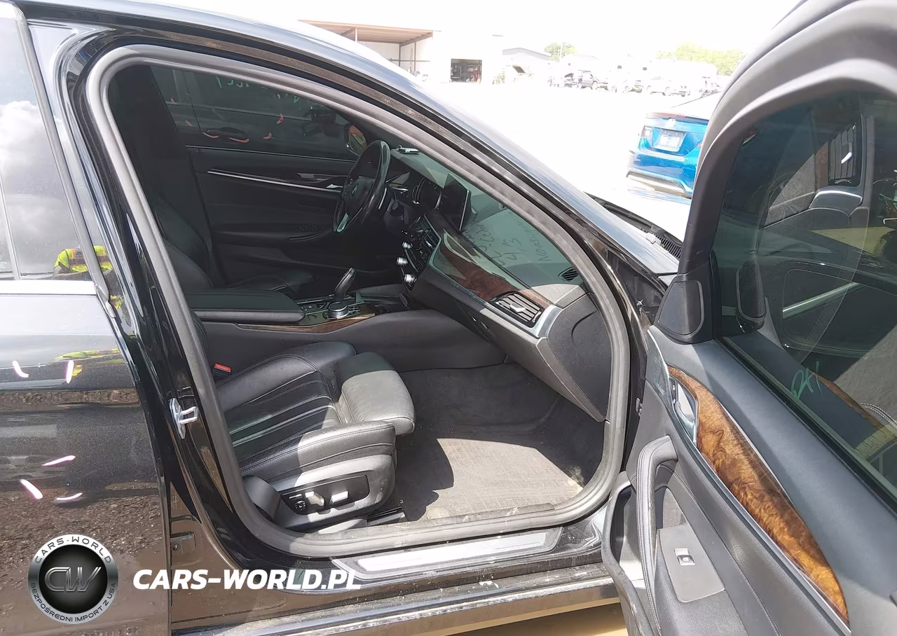 2017 BMW 530I xDrive VIN:WBAJA7C33HG907194 - 5