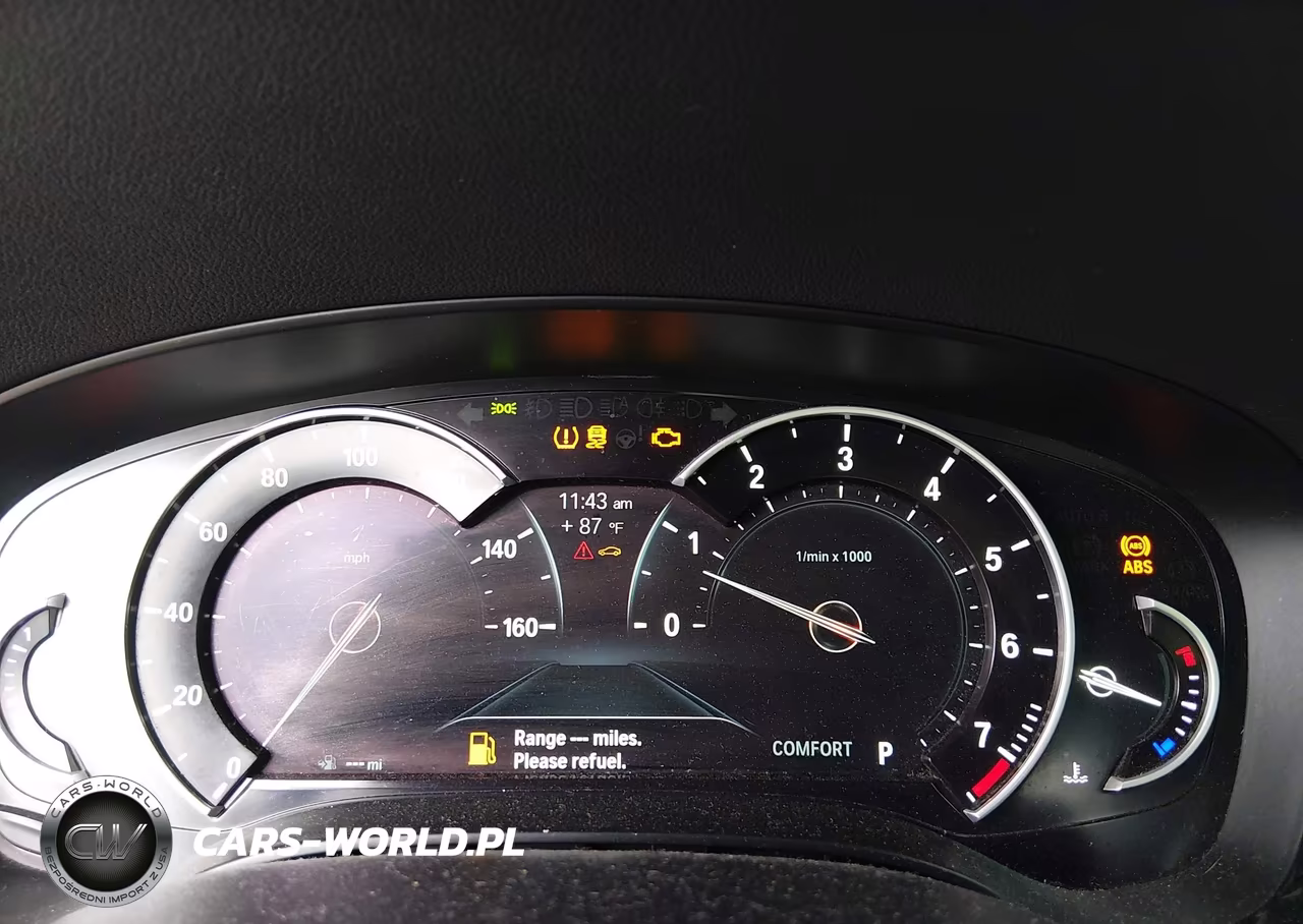 2017 BMW 530I xDrive VIN:WBAJA7C33HG907194 - 7