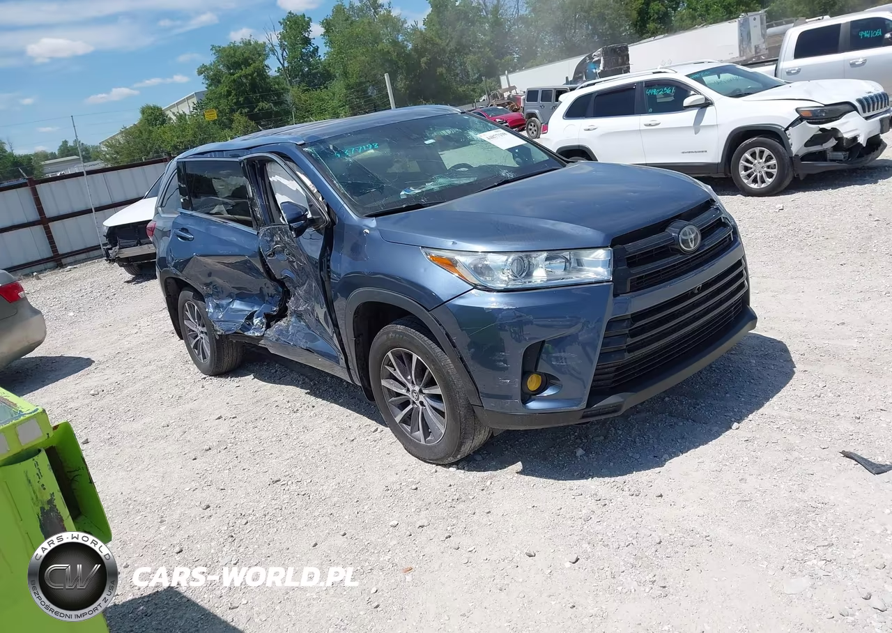 2018 Toyota Highlander Xle – zdjęcie 1 z 19