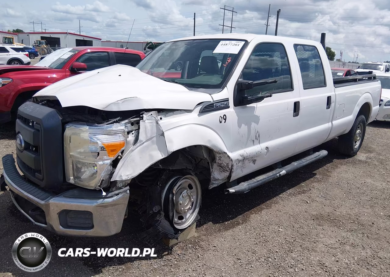 2016 Ford F-250 Xl VIN:1FT7W2A62GEB21864 - 2