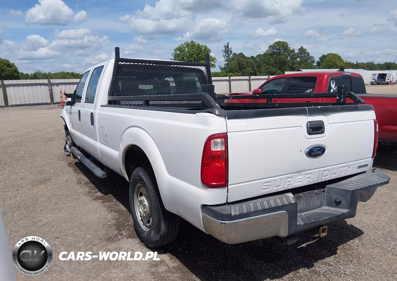 2016 Ford F-250 Xl VIN:1FT7W2A62GEB21864 - 3