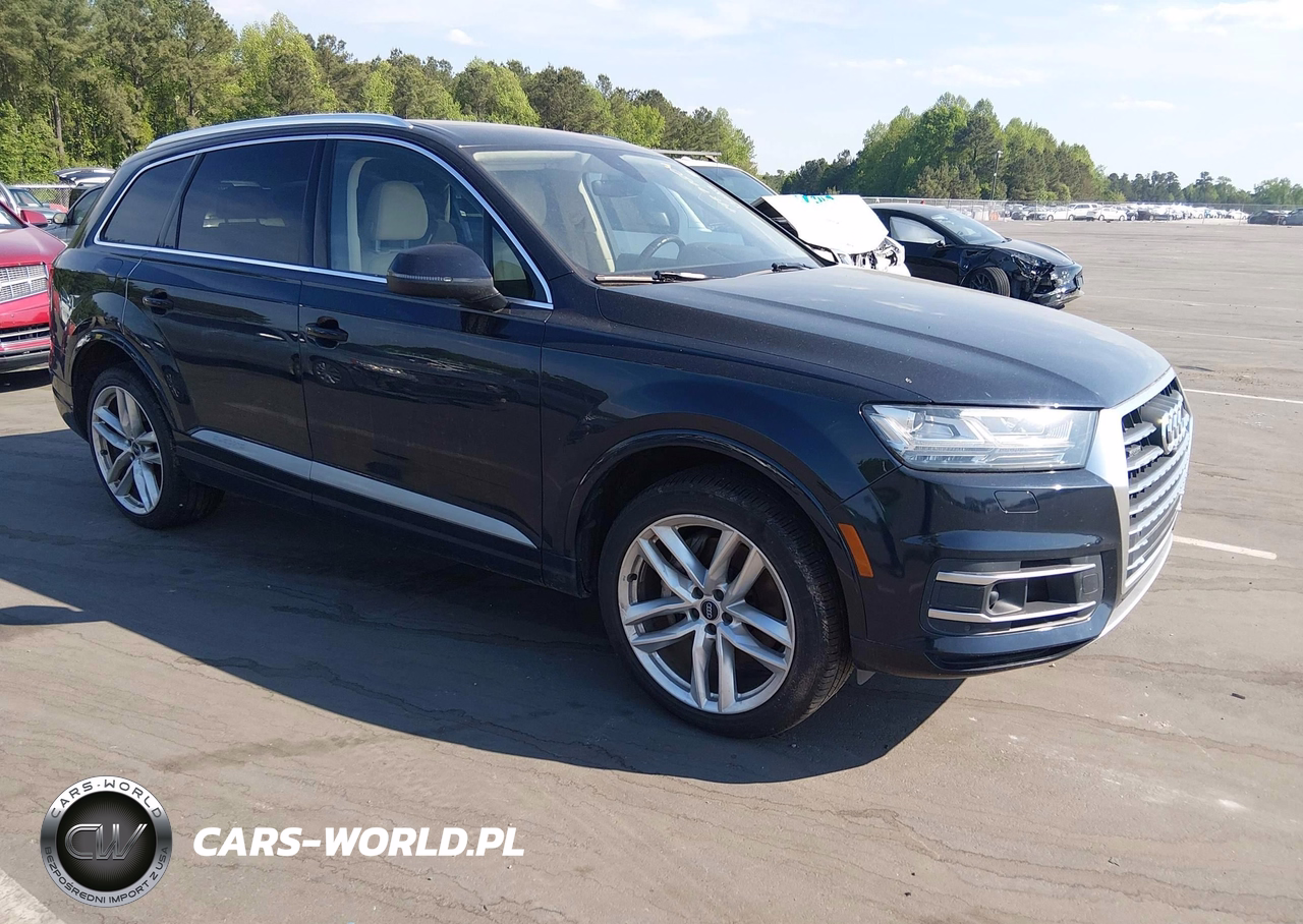 2017 Audi Q7 3.0T Premium