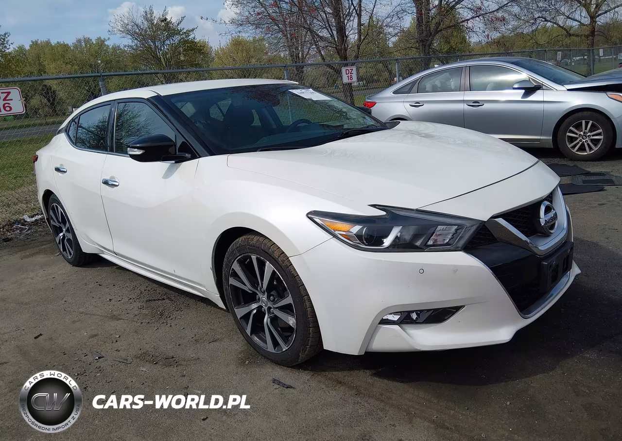 2017 Nissan Maxima 3.5 Sv
