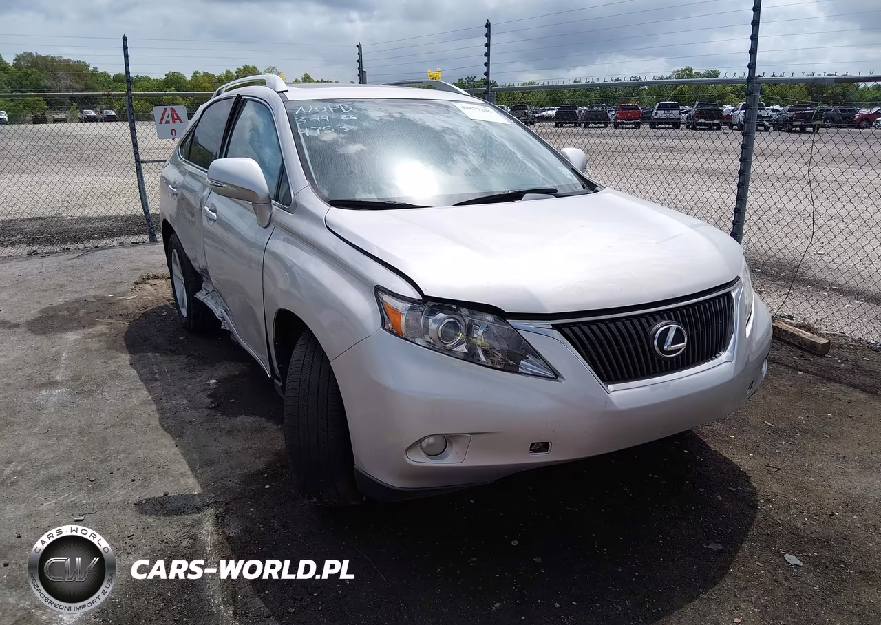 2012 Lexus Rx 350
