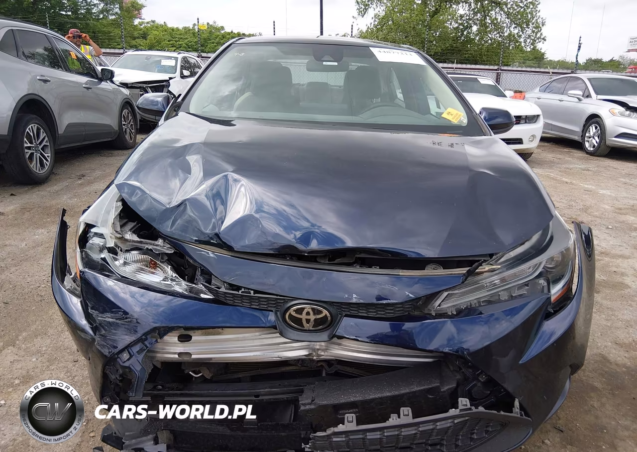 2022 Toyota Corolla Le VIN:5YFEPMAE5NP285617 - 12