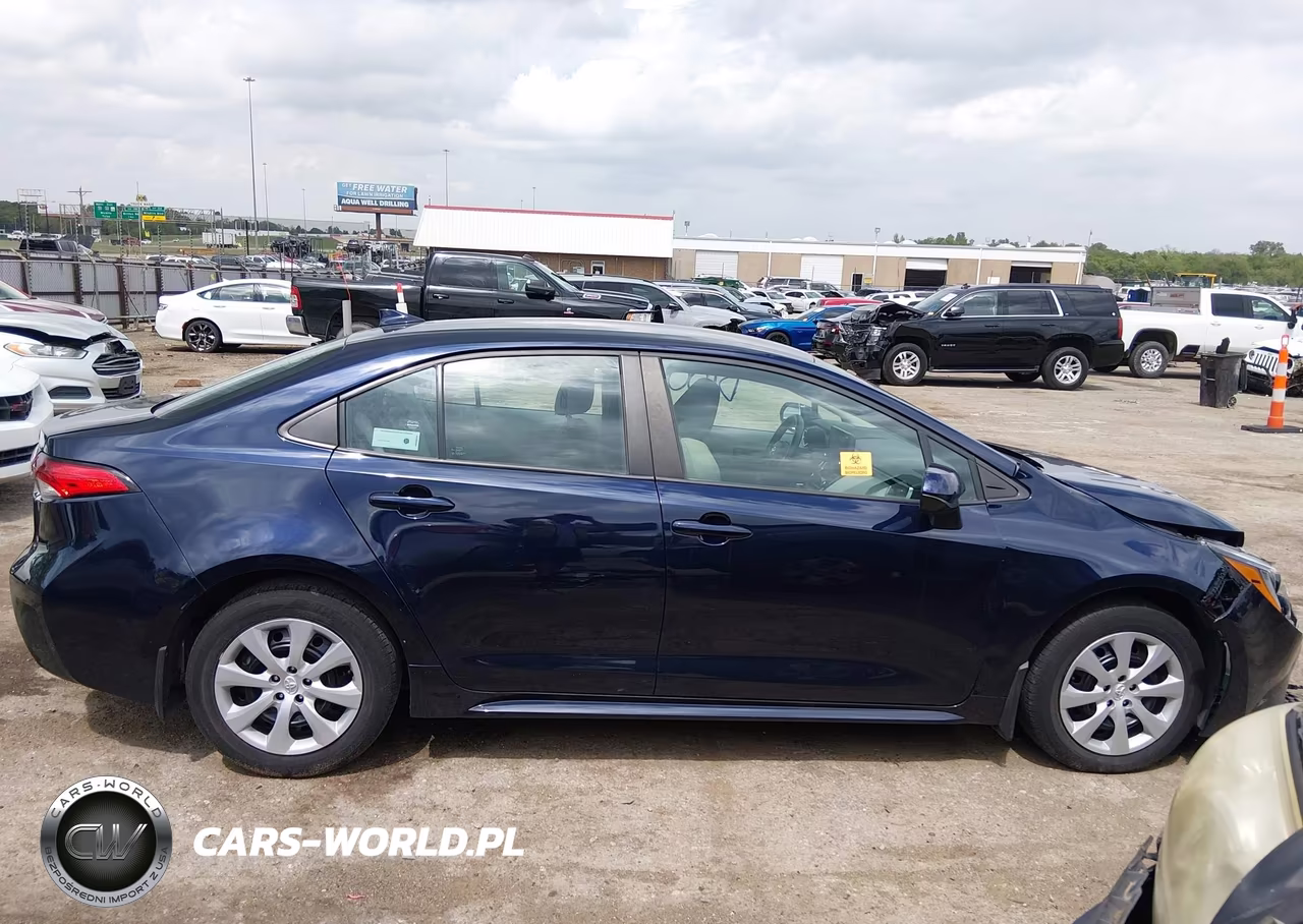 2022 Toyota Corolla Le VIN:5YFEPMAE5NP285617 - 13