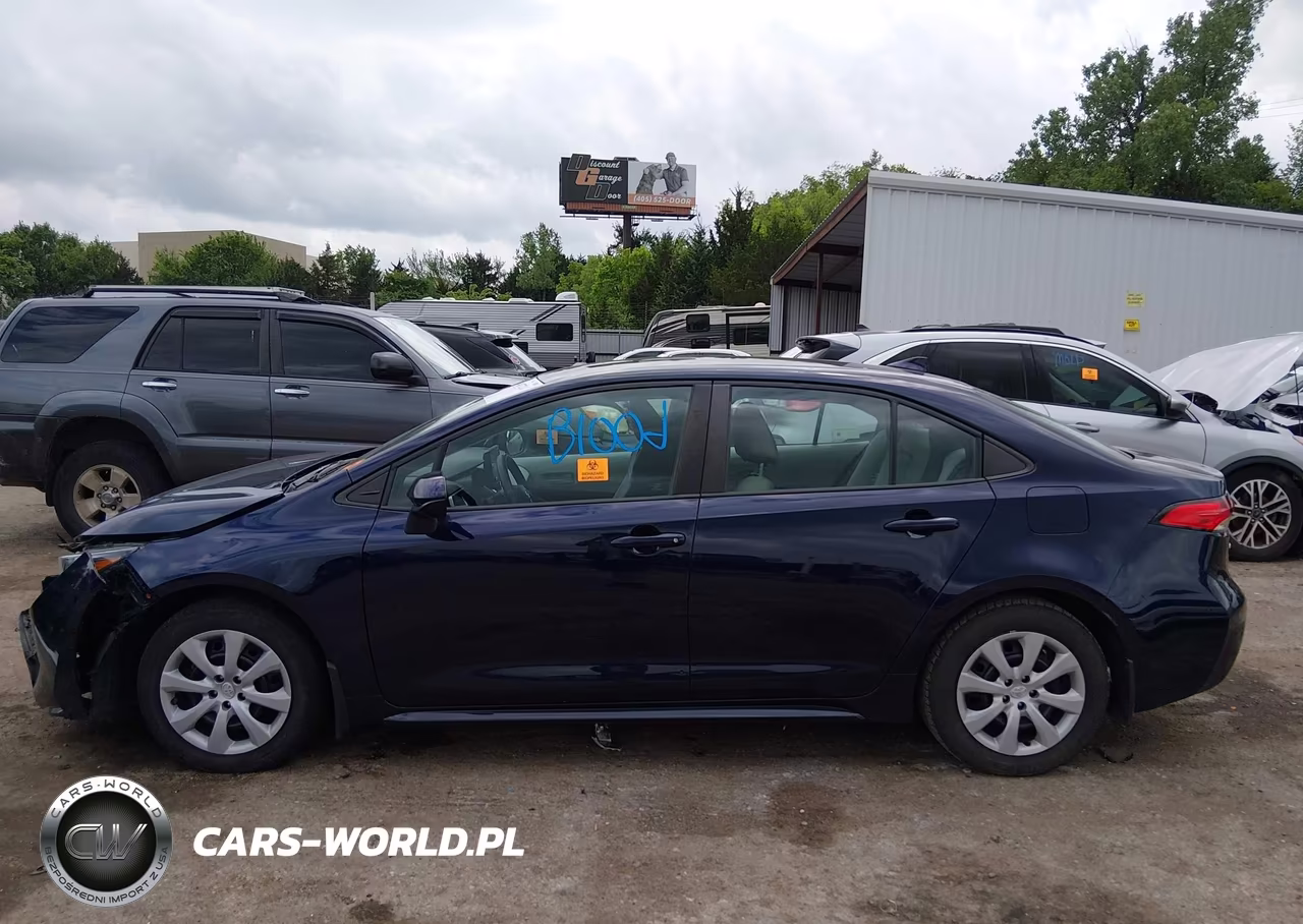 2022 Toyota Corolla Le VIN:5YFEPMAE5NP285617 - 14