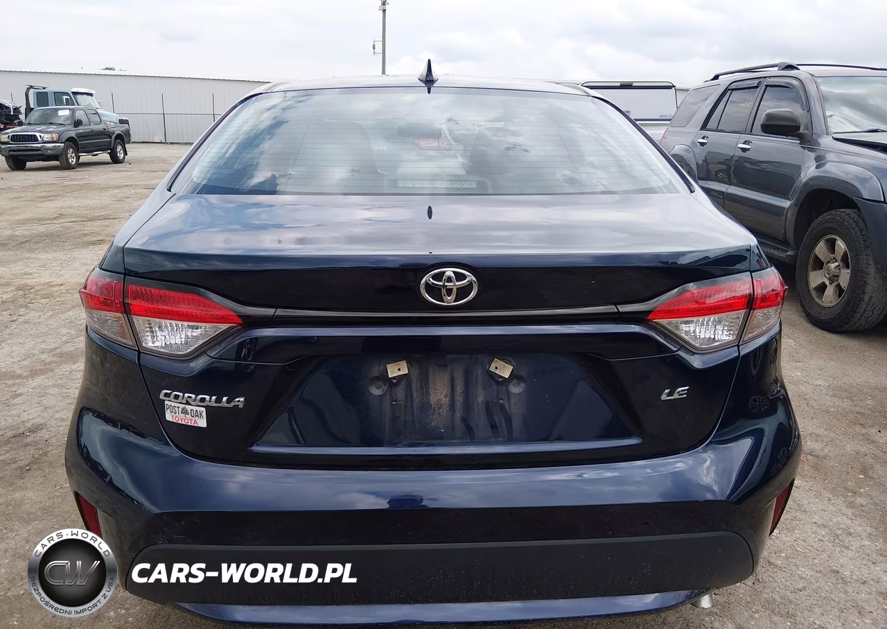 2022 Toyota Corolla Le VIN:5YFEPMAE5NP285617 - 16