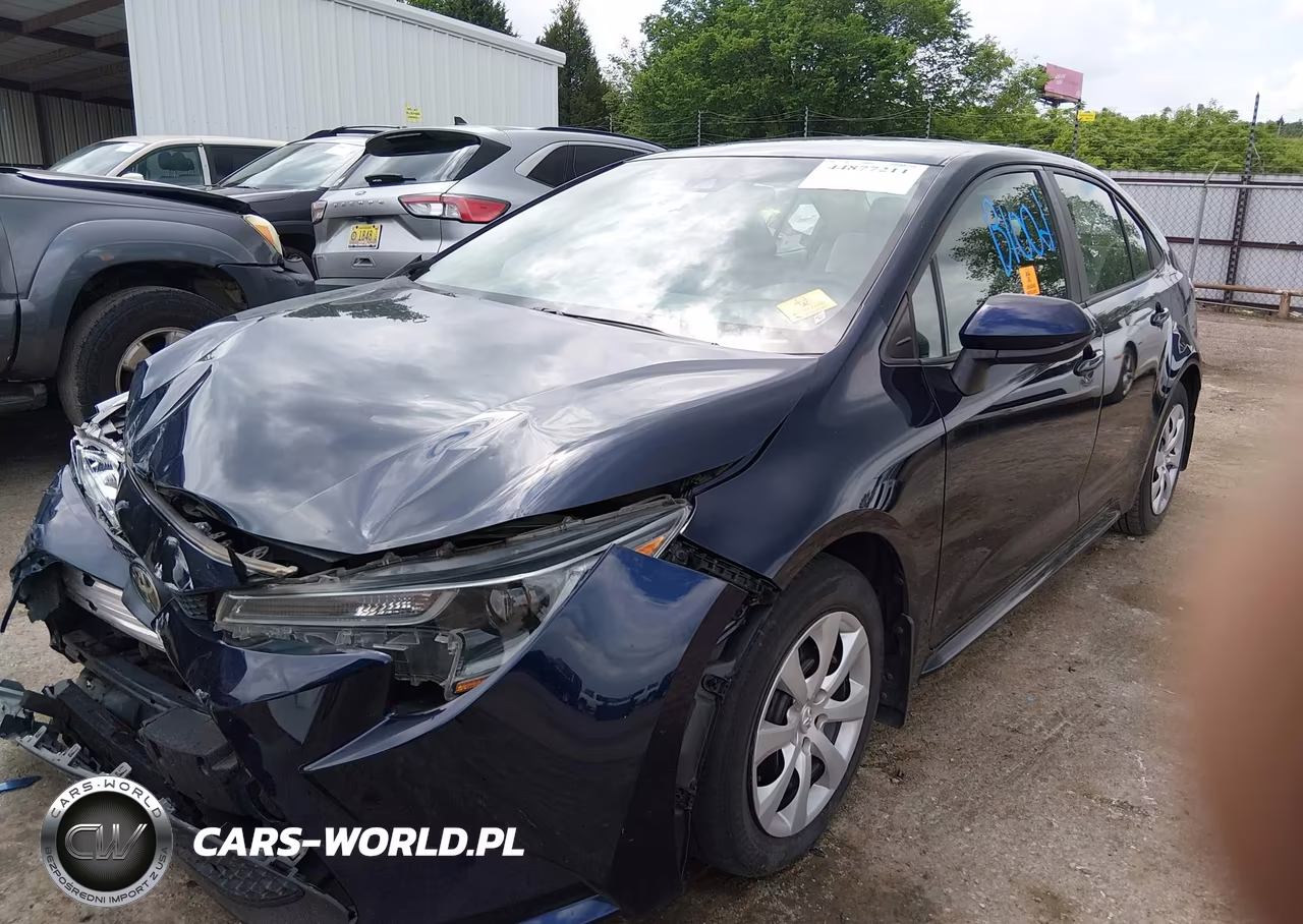 2022 Toyota Corolla Le VIN:5YFEPMAE5NP285617 - 2