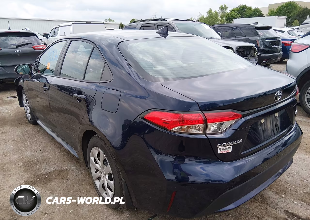 2022 Toyota Corolla Le VIN:5YFEPMAE5NP285617 - 3
