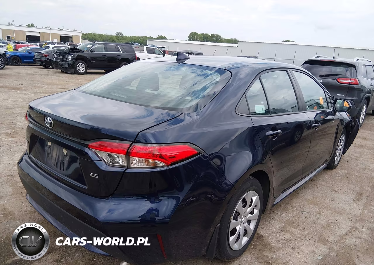 2022 Toyota Corolla Le VIN:5YFEPMAE5NP285617 - 4
