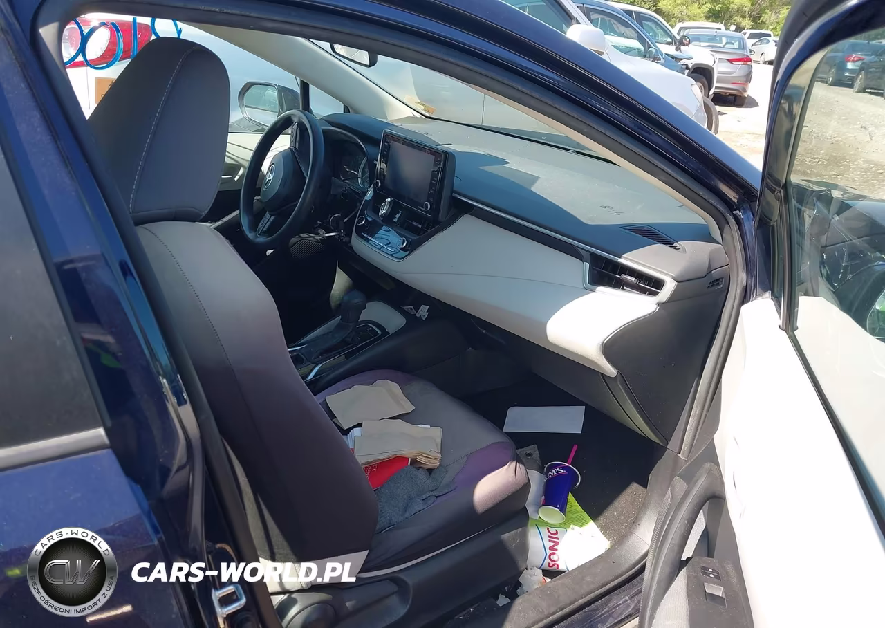 2022 Toyota Corolla Le VIN:5YFEPMAE5NP285617 - 5