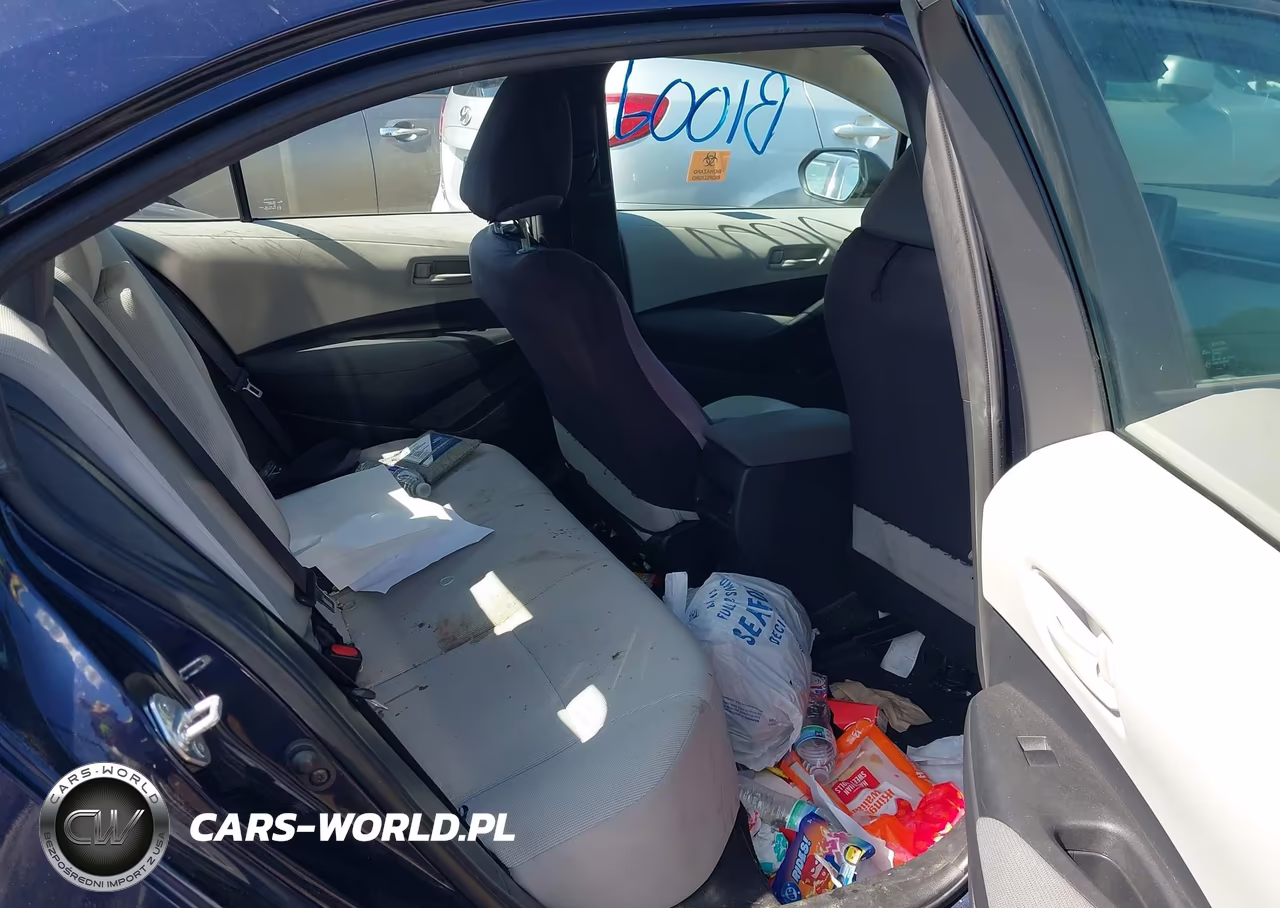 2022 Toyota Corolla Le VIN:5YFEPMAE5NP285617 - 8