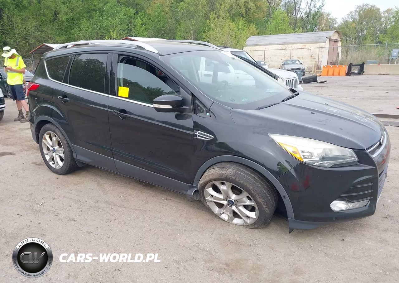 2015 FORD ESCAPE TITANIUM