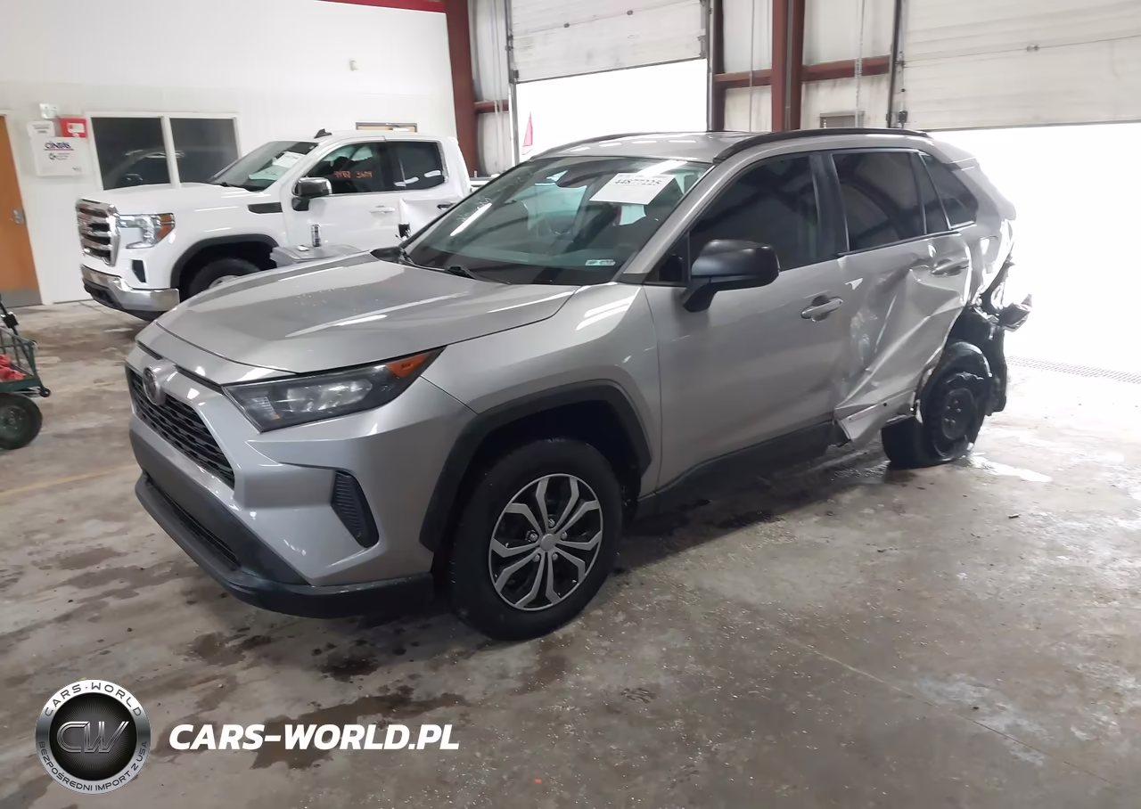 2020 Toyota Rav4 Le VIN:2T3H1RFV8LC063873 - 2