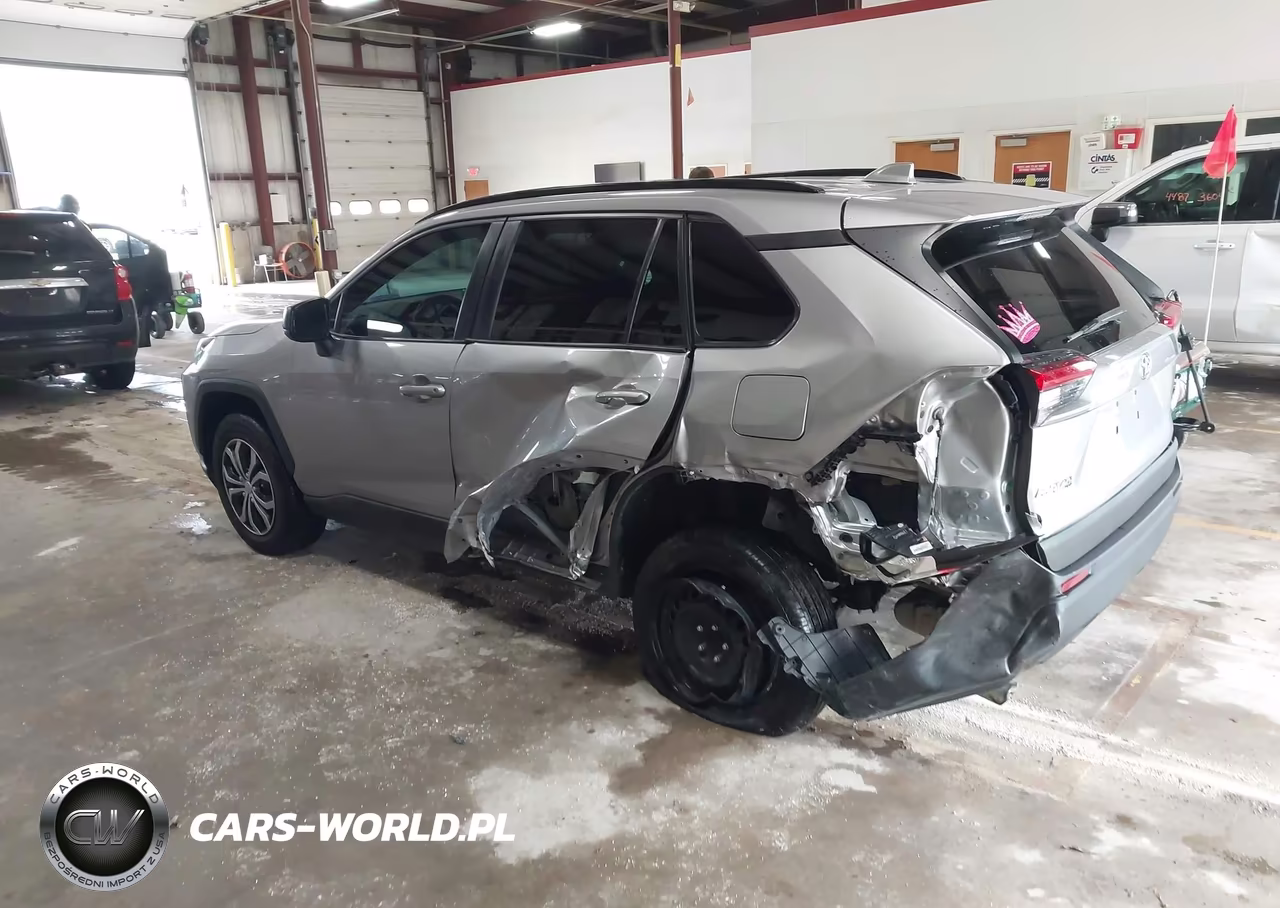 2020 Toyota Rav4 Le VIN:2T3H1RFV8LC063873 - 3