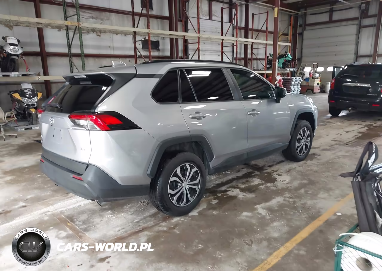 2020 Toyota Rav4 Le VIN:2T3H1RFV8LC063873 - 4