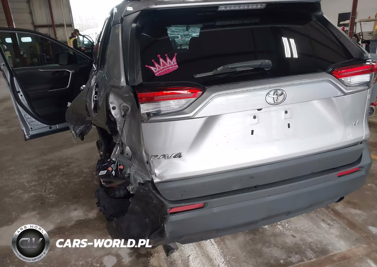 2020 Toyota Rav4 Le VIN:2T3H1RFV8LC063873 - 6