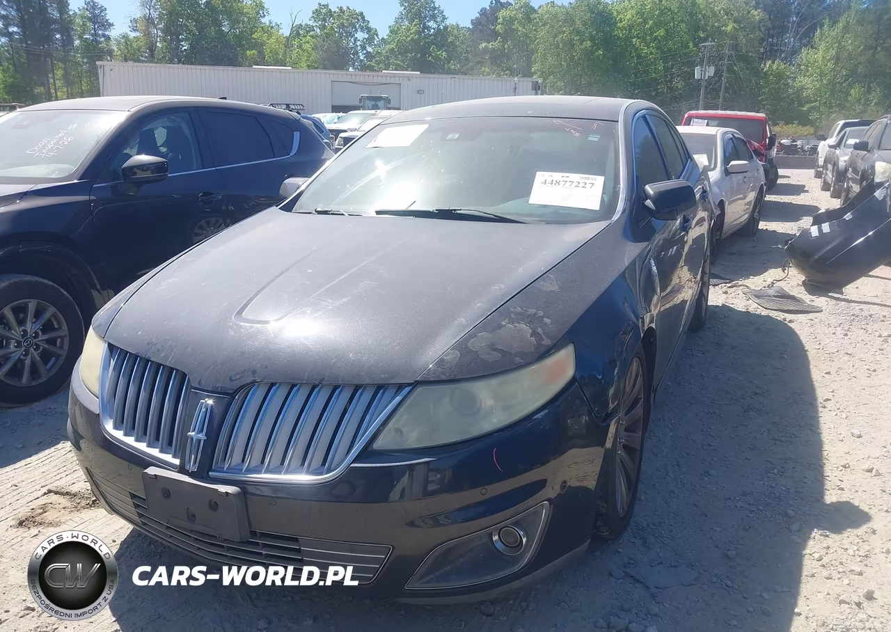 2010 Lincoln Mks Ecoboost VIN:1LNHL9FT8AG600530 - 2