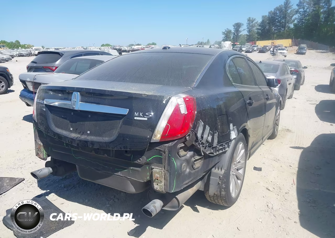 2010 Lincoln Mks Ecoboost VIN:1LNHL9FT8AG600530 - 4