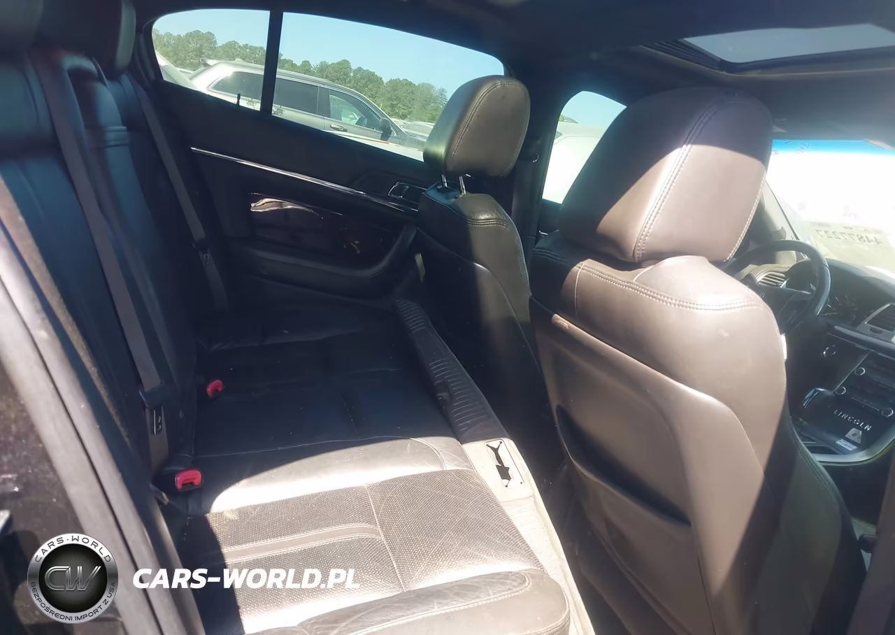 2010 Lincoln Mks Ecoboost VIN:1LNHL9FT8AG600530 - 8