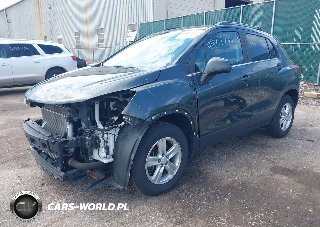 2017 Chevrolet Trax Lt VIN:3GNCJPSB0HL229706 - 2