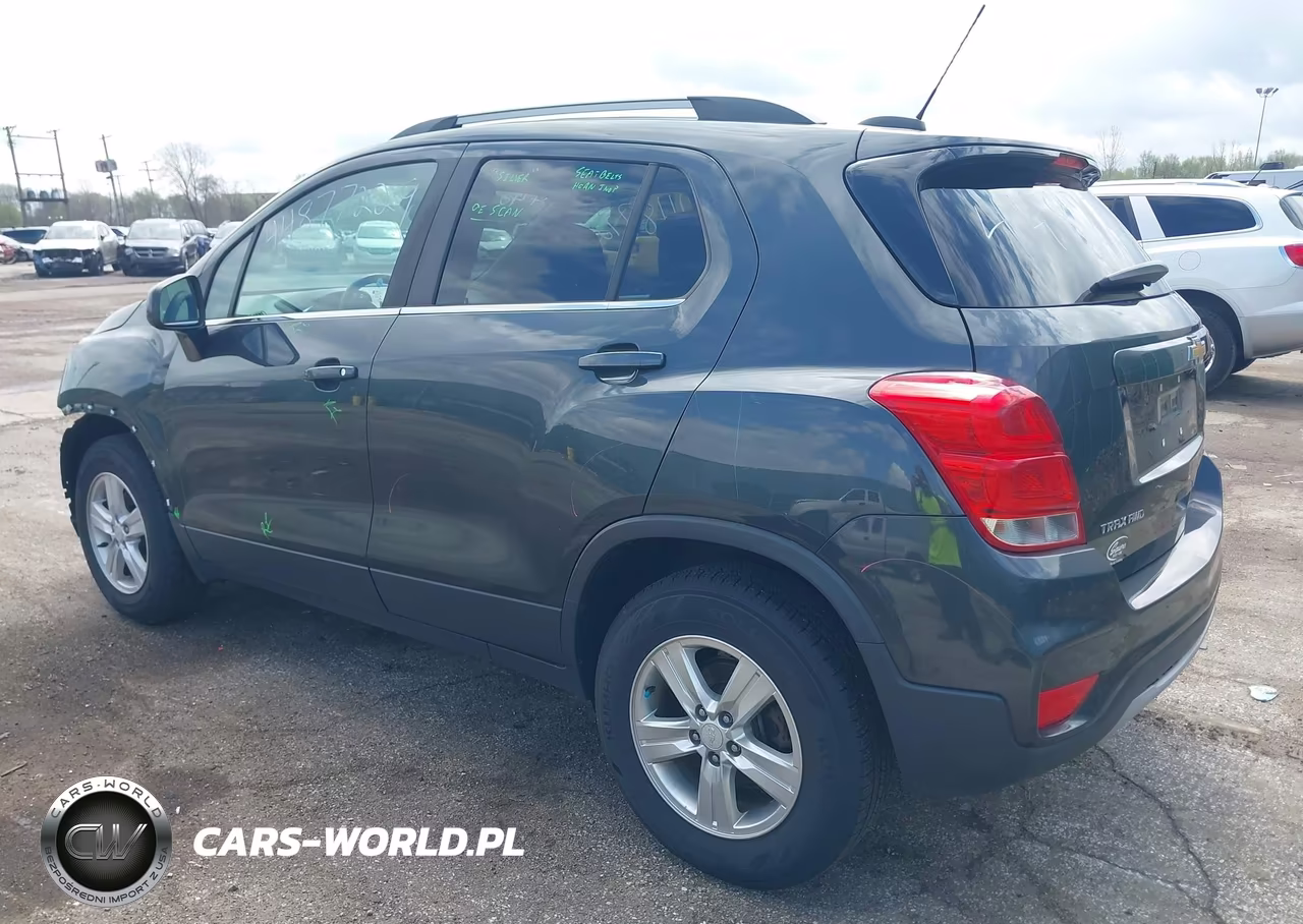2017 Chevrolet Trax Lt VIN:3GNCJPSB0HL229706 - 3