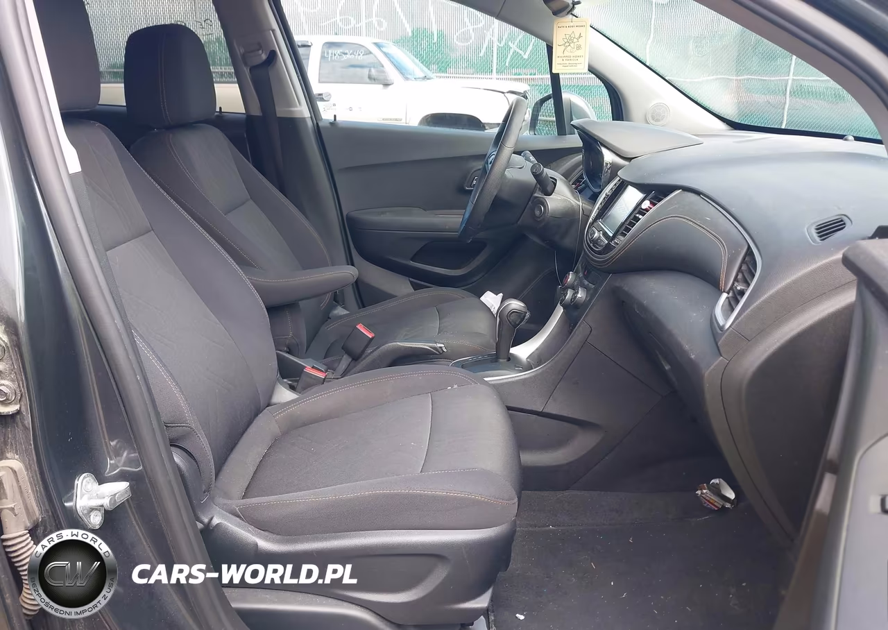 2017 Chevrolet Trax Lt VIN:3GNCJPSB0HL229706 - 5