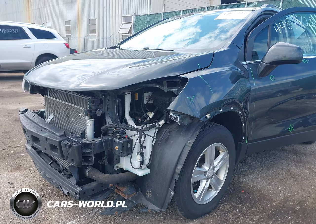 2017 Chevrolet Trax Lt VIN:3GNCJPSB0HL229706 - 6