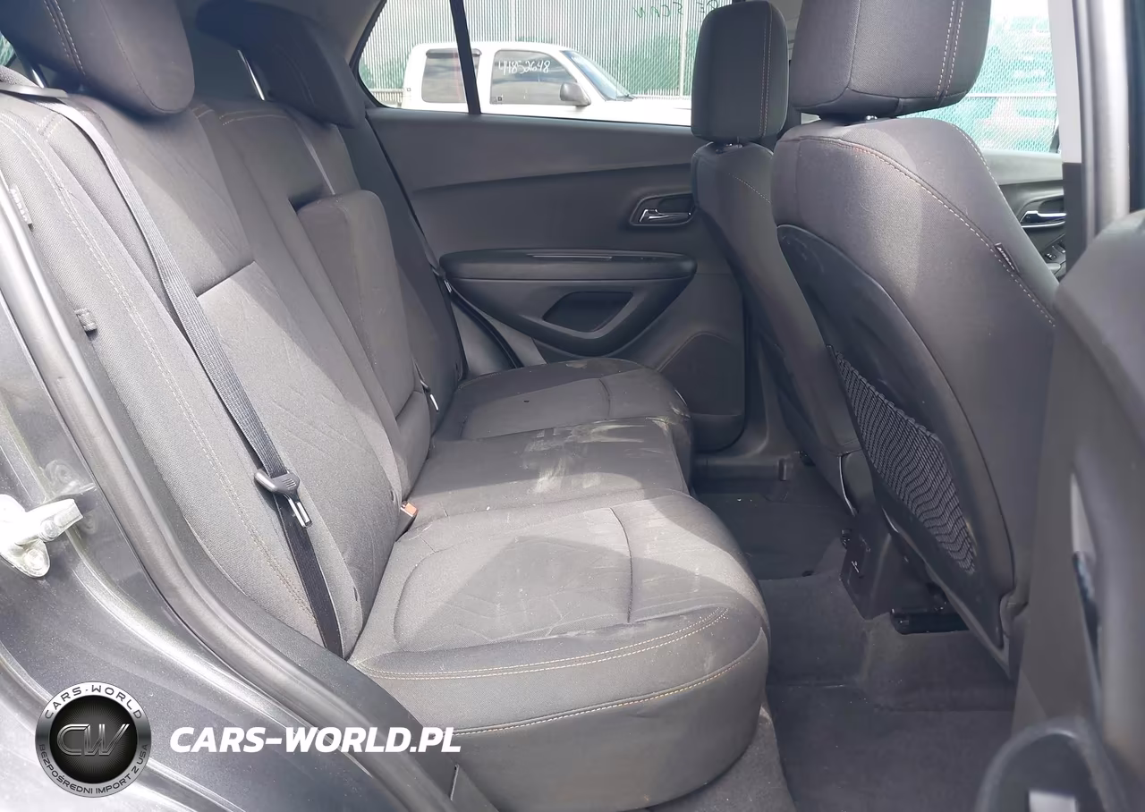 2017 Chevrolet Trax Lt VIN:3GNCJPSB0HL229706 - 8